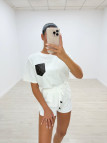 CONJUNTO LV RELIEVE BLANCO CONJUNTO LV RELIEVE BLANCO
