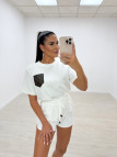 CONJUNTO LV RELIEVE BLANCO CONJUNTO LV RELIEVE BLANCO