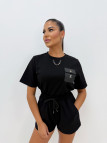 CONJUNTO LV BOLSILLO NEGRO CONJUNTO LV BOLSILLO NEGRO