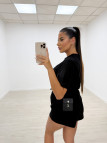 CONJUNTO LV BOLSILLO NEGRO CONJUNTO LV BOLSILLO NEGRO