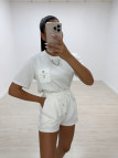 CONJUNTO LV BOLSILLO BLANCO CONJUNTO LV BOLSILLO BLANCO