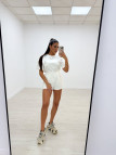 CONJUNTO LV BOLSILLO BLANCO CONJUNTO LV BOLSILLO BLANCO