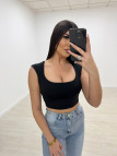 copy of TOP CROP LICRA NEGRO