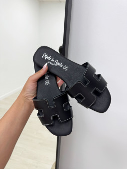 copy of PALAS HERMES NEGRAS PESPUNTES (100% PIEL)