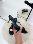 SANDALIAS TACÓN DETALLE NEGRAS SANDALIAS TACÓN DETALLE NEGRAS