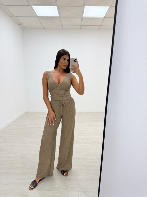 CONJUNTO JULIETTA CAMEL