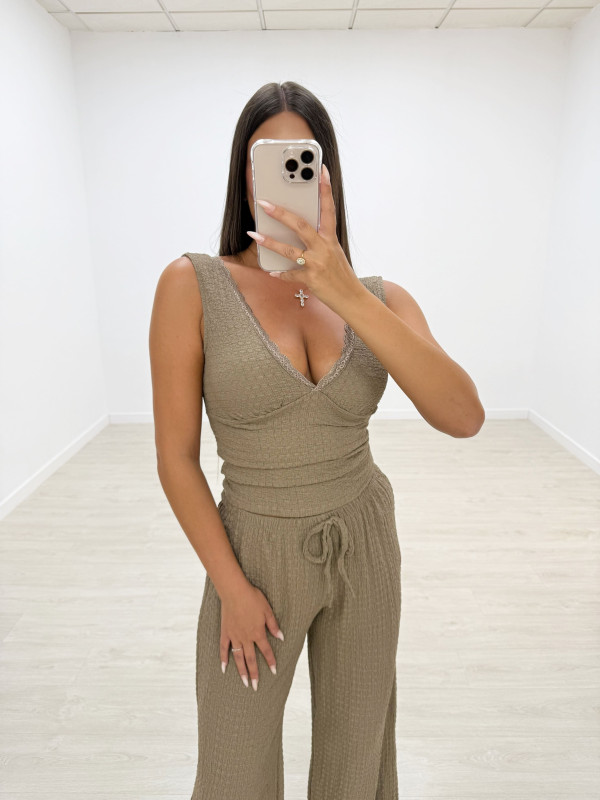 CONJUNTO JULIETTA CAMEL