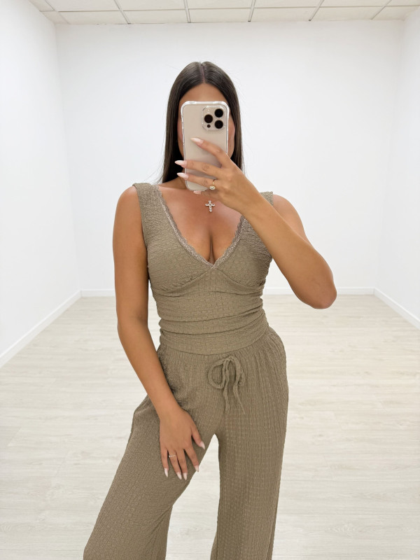 CONJUNTO JULIETTA CAMEL