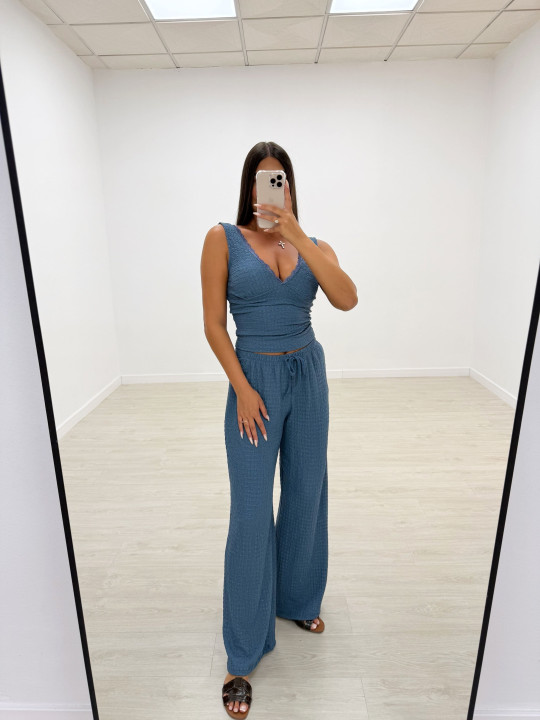 CONJUNTO JULIETTA AZUL CONJUNTO JULIETTA AZUL