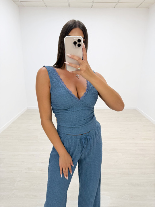 CONJUNTO JULIETTA AZUL CONJUNTO JULIETTA AZUL