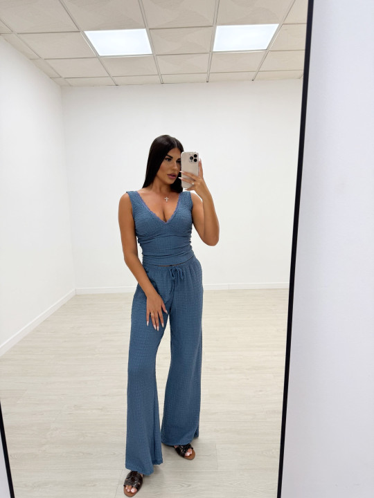 CONJUNTO JULIETTA AZUL