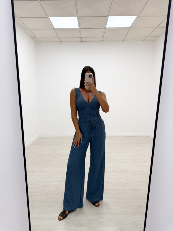 CONJUNTO JULIETTA AZUL