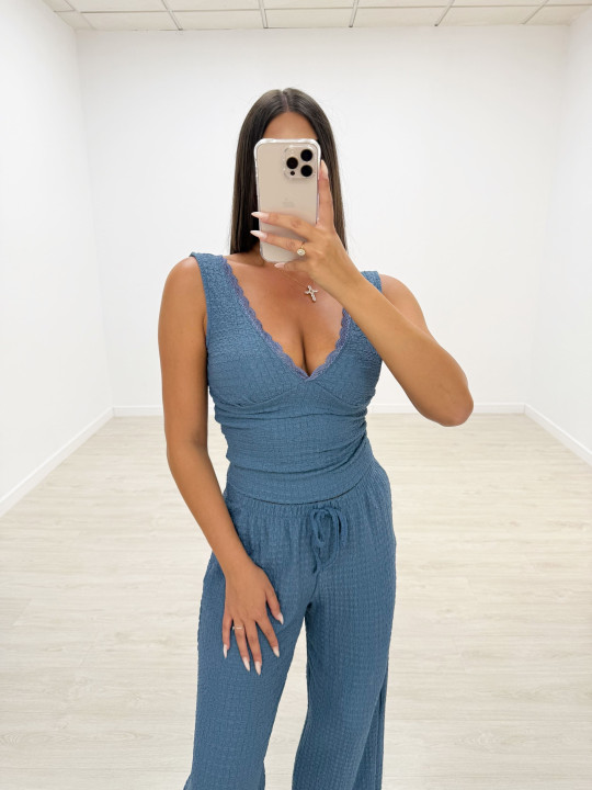 CONJUNTO JULIETTA AZUL CONJUNTO JULIETTA AZUL