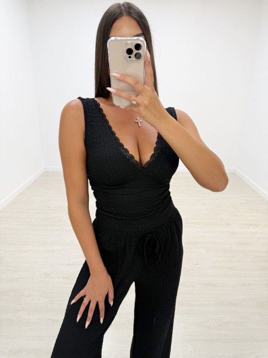 CONJUNTO JULIETTA NEGRO CONJUNTO JULIETTA NEGRO