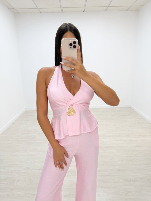 CONJUNTO ALOM ROSA