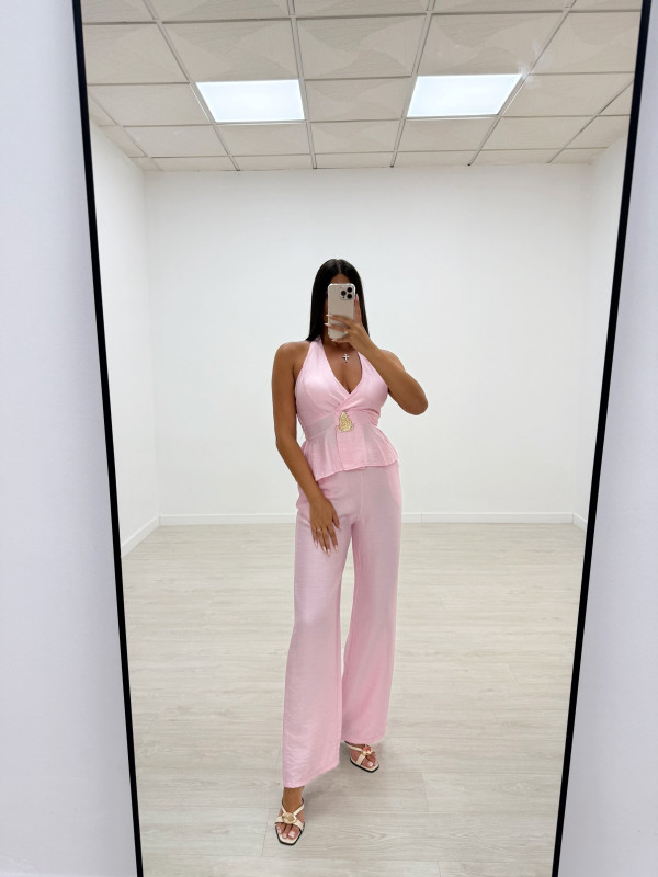 CONJUNTO ALOM ROSA