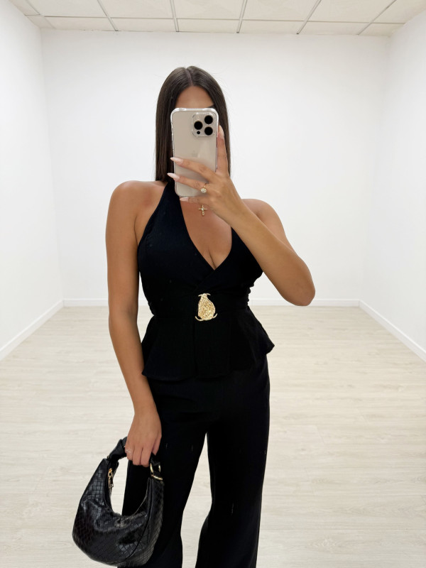 CONJUNTO ALOM NEGRO