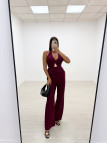 CONJUNTO ALOM BURDEOS CONJUNTO ALOM BURDEOS