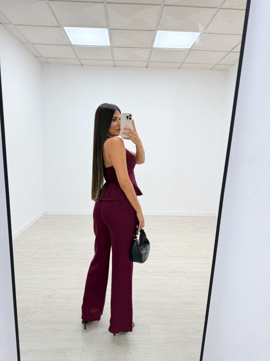 CONJUNTO ALOM BURDEOS CONJUNTO ALOM BURDEOS