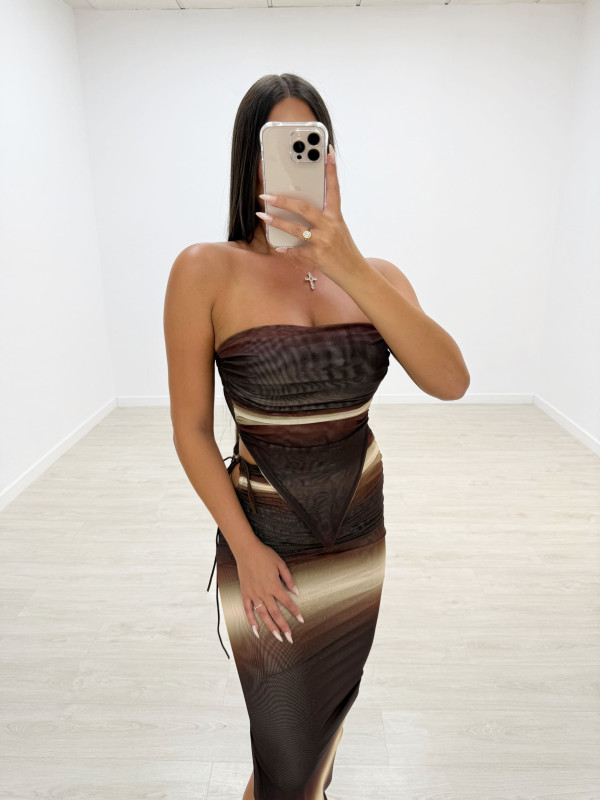 CONJUNTO TUL DEGRADADO