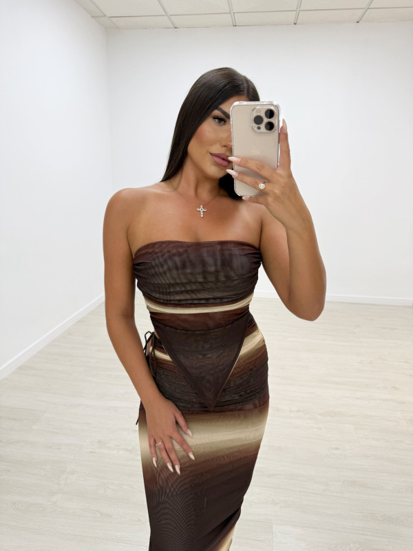 CONJUNTO TUL DEGRADADO