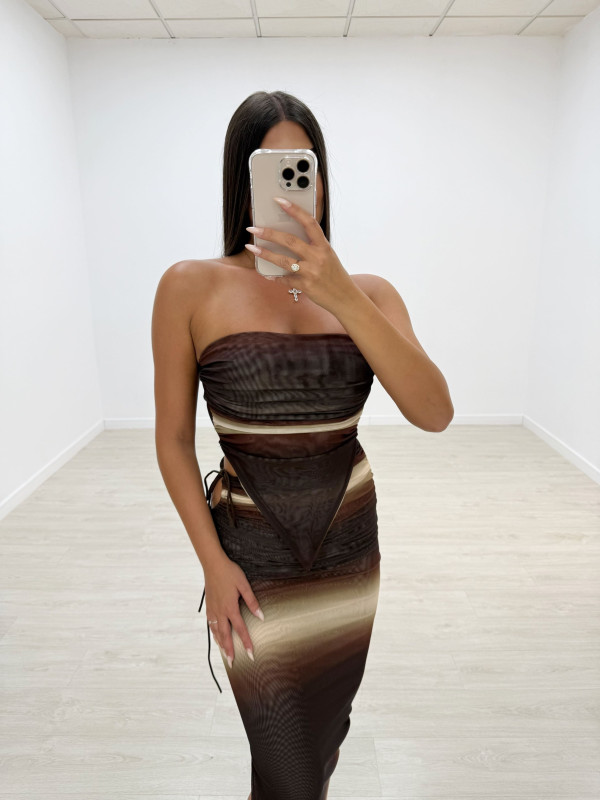 CONJUNTO TUL DEGRADADO