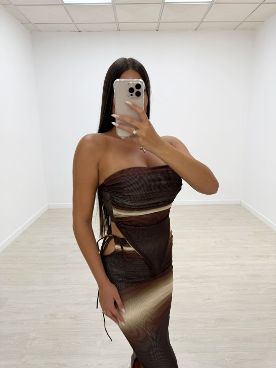 CONJUNTO TUL DEGRADADO CONJUNTO TUL DEGRADADO
