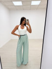 TOP LICRA HALTER BLANCO TOP LICRA HALTER BLANCO