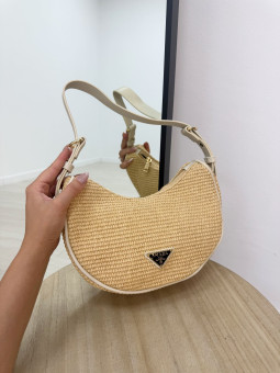 copy of BOLSO RAFIA OVAL PD BEIGE