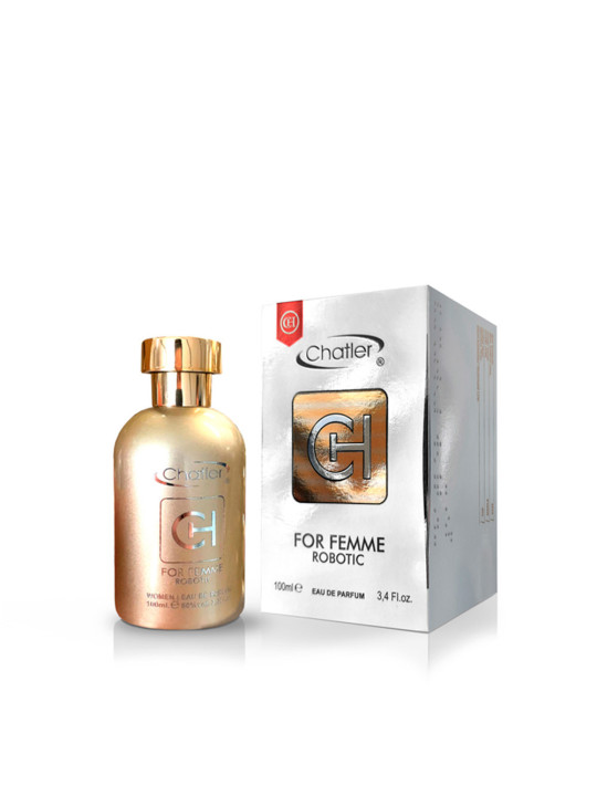 PERFUME FOR FEMME ROBOTIC