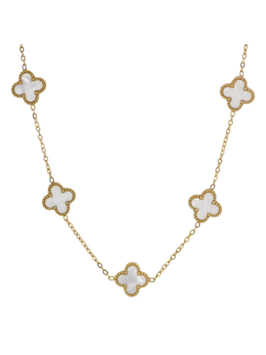 COLLAR VAN CLEEF BLANCO