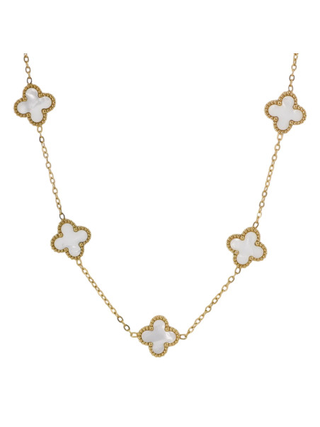 COLLAR VAN CLEEF BLANCO