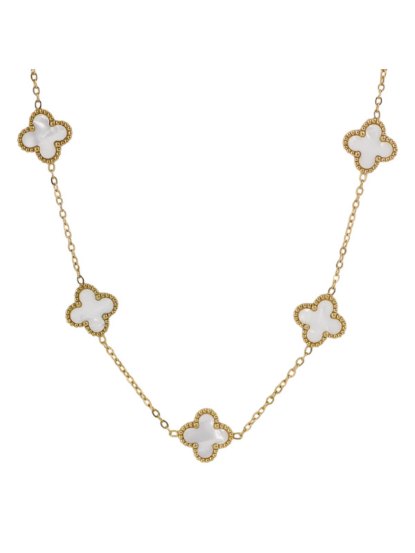 COLLAR VAN CLEEF BLANCO