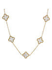 COLLAR VAN CLEEF BLANCO