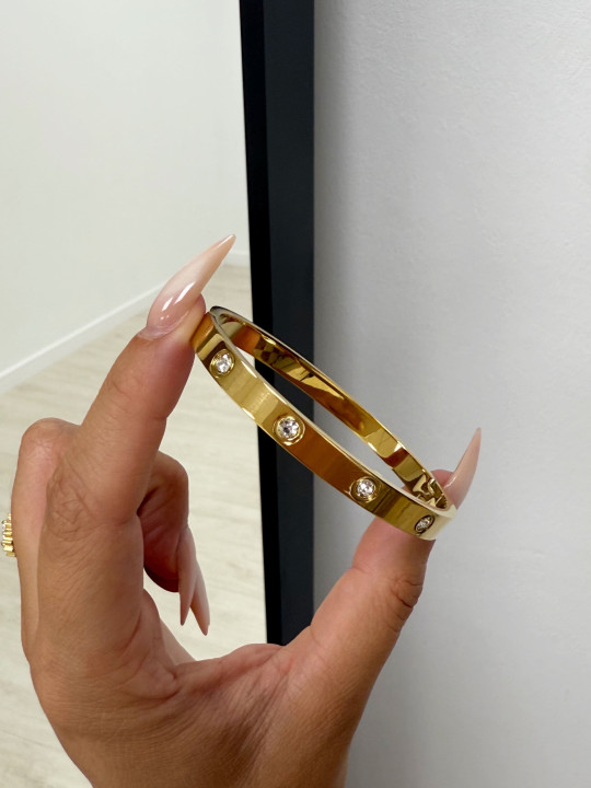 PULSERA CARTIER DIAMANTE ORO PULSERA CARTIER DIAMANTE ORO
