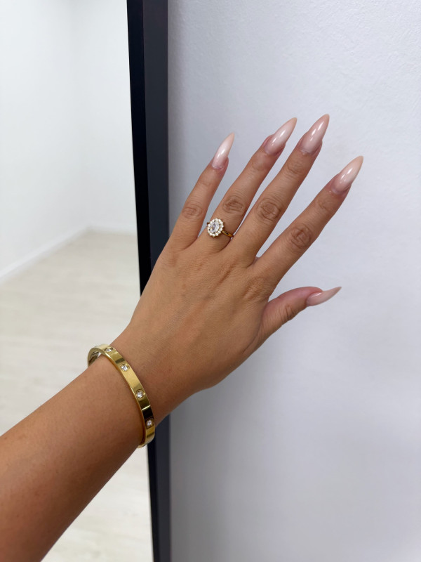 PULSERA CARTIER DIAMANTE ORO