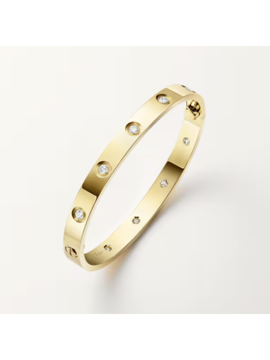 PULSERA CARTIER DIAMANTE ORO PULSERA CARTIER DIAMANTE ORO