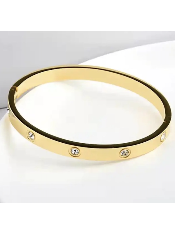 PULSERA CARTIER DIAMANTE ORO