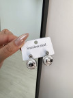 PENDIENTES MIU NACAR PLATA