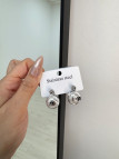 PENDIENTES MIU NACAR PLATA