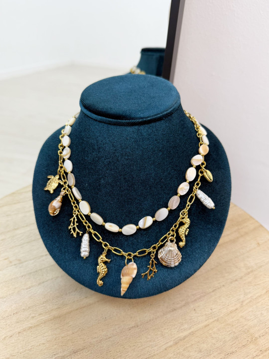 COLLAR MAR DOBLE COLLAR MAR DOBLE