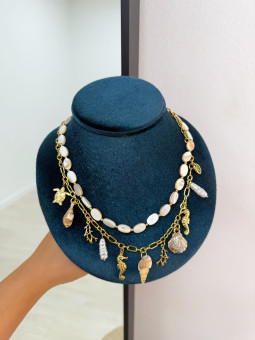 COLLAR MAR DOBLE