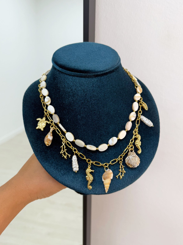 COLLAR MAR DOBLE COLLAR MAR DOBLE