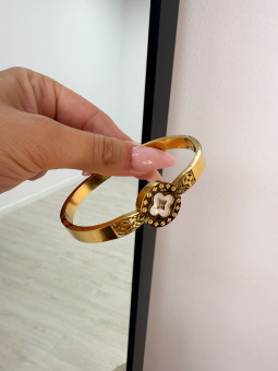 BRAZALETTE LV BLANCO