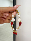 PULSERA CEREZA FRESA