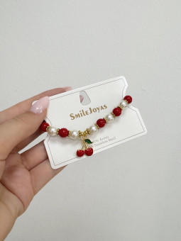 PULSERA CEREZA