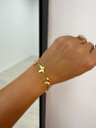 PULSERA MARIPOSA ORO