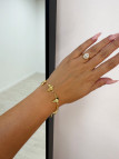 PULSERA MARIPOSA ORO