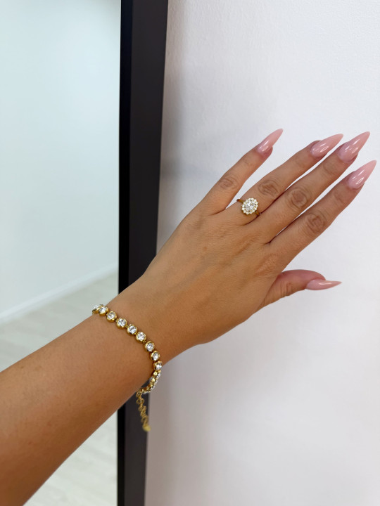PULSERA SW DIAMANTES ORO PULSERA SW DIAMANTES ORO