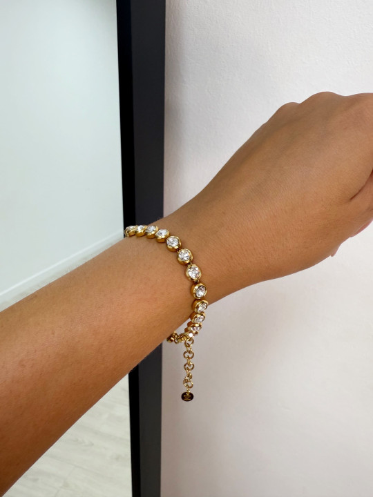 PULSERA SW DIAMANTES ORO PULSERA SW DIAMANTES ORO